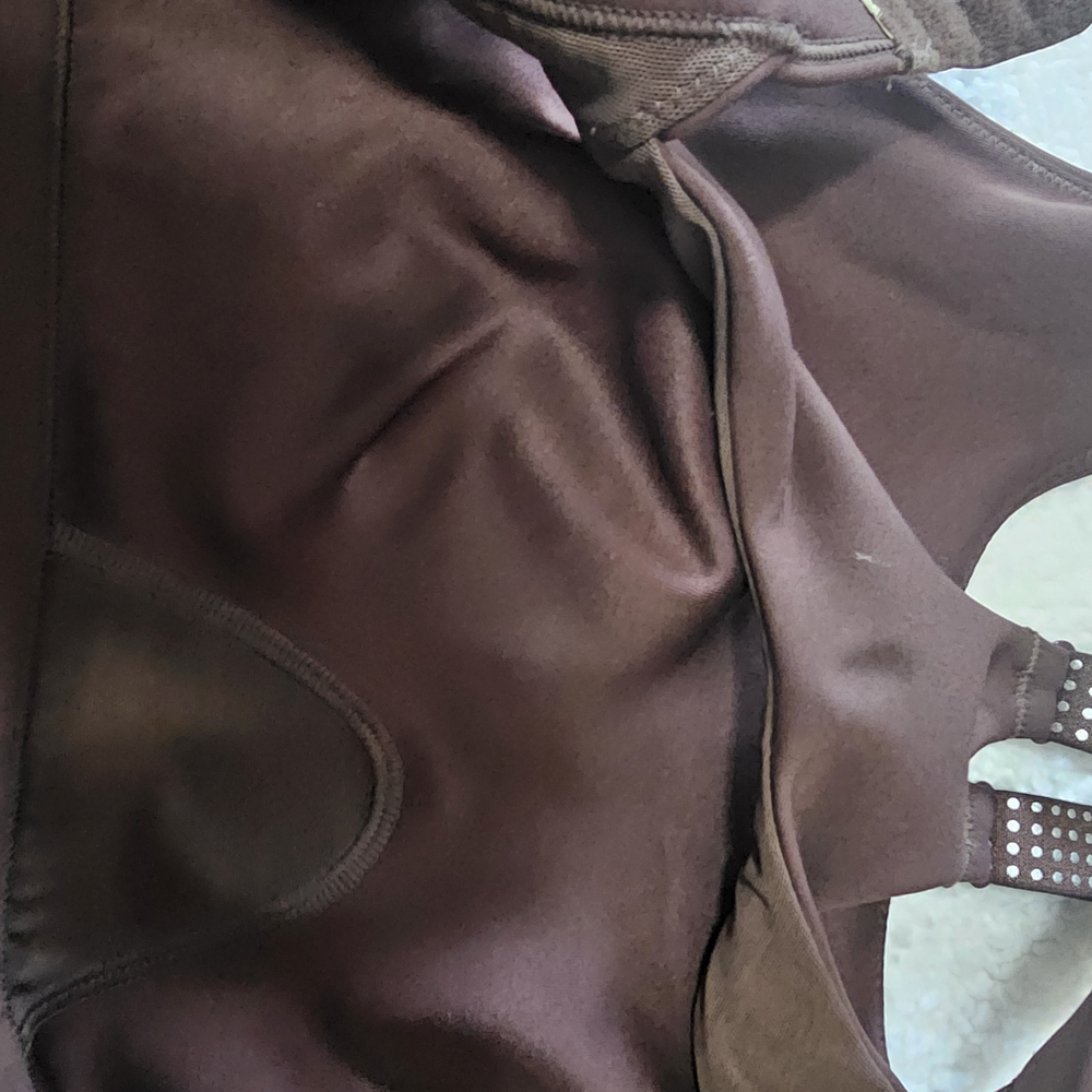 Fabletics Brown Bra